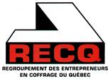 Regroupement des entrepreneurs en coffrage du Québec